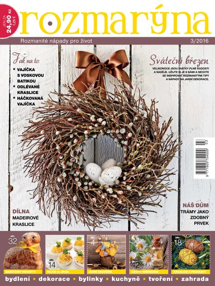 E-magazín Rozmarýna 03/2016 - Extra Publishing, s. r. o.