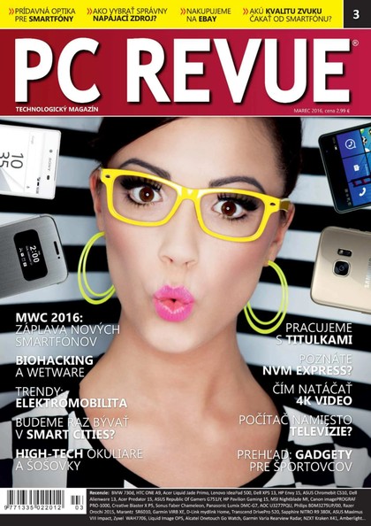 E-magazín PC REVUE 3/2016 -  DIGITAL VISIONS spol. s r.o. 