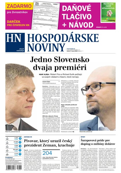 E-magazín Hospodárske noviny 9.3.2016 - MAFRA Slovakia, a.s.
