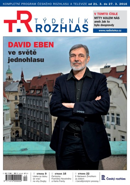 E-magazín Týdeník Rozhlas 12/2016 - Radioservis, a. s.