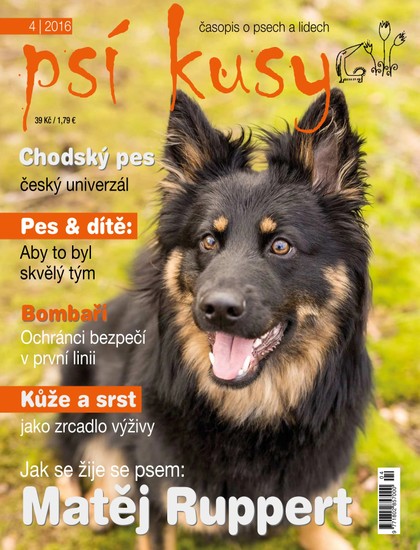 E-magazín Psí kusy 04/2016 - Časopisy pro volný čas s. r. o.