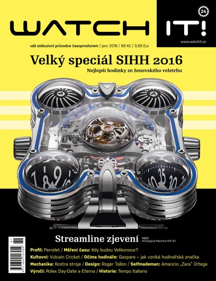 E-magazín Watch It! 01/16 - Mediaforce, s.r.o.