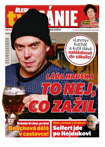E-magazín Blesk Tv manie - 12.3.2016 - CZECH NEWS CENTER a. s.