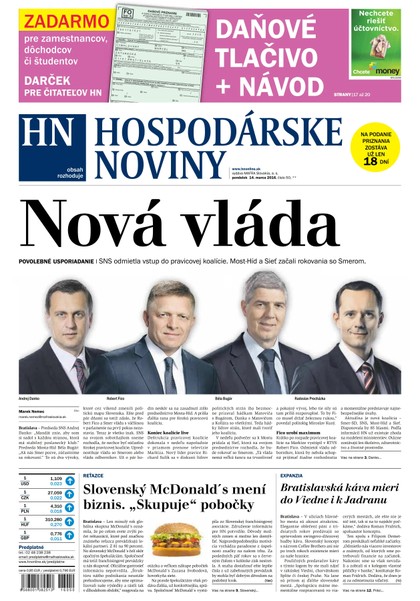 E-magazín Hospodárske noviny 14.3.2016 - MAFRA Slovakia, a.s.