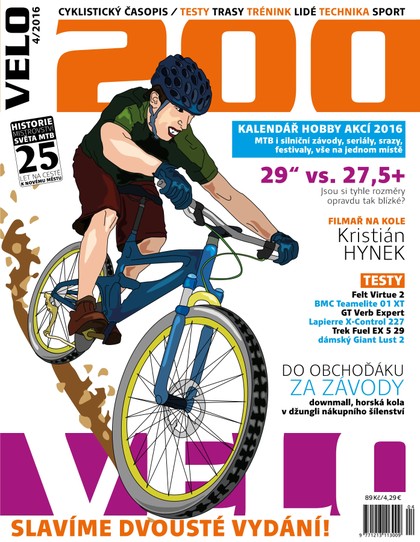 E-magazín Velo 4/2016 - V-Press s.r.o.