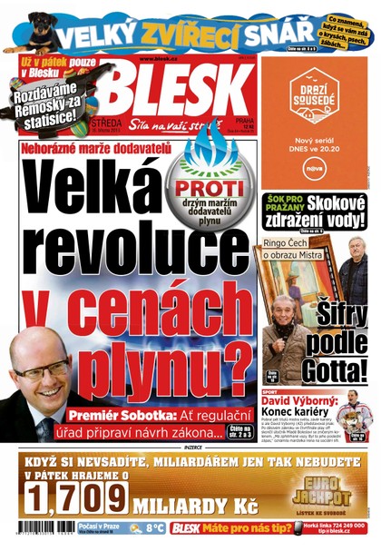 E-magazín Blesk - 16.3.2016 - CZECH NEWS CENTER a. s.