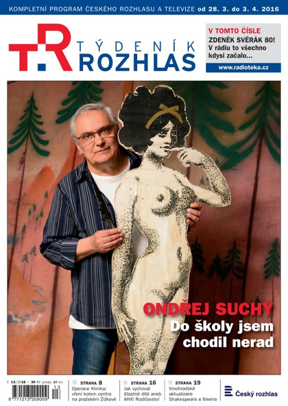 E-magazín Týdeník Rozhlas 13/2016 - Radioservis, a. s.