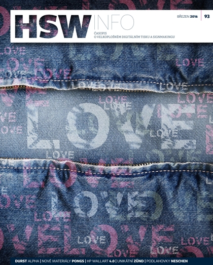 E-magazín HSW info 1/2016 (93) - HSW Signall, s.r.o