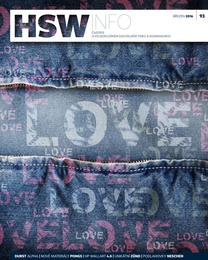 E-magazín HSW info 1/2016 (93) - HSW Signall, s.r.o