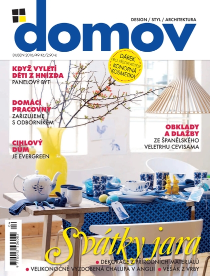E-magazín Domov 4-2016 - Časopisy pro volný čas s. r. o.