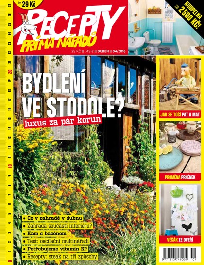 E-magazín Recepty prima nápadů 4/2016 - Jaga Media, s. r. o.