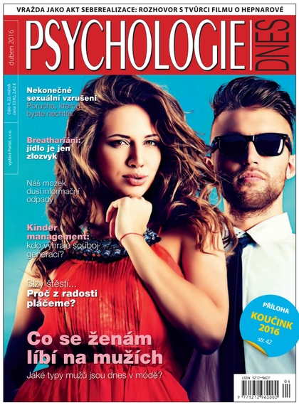 E-magazín Psychologie dnes 04/2016 - Portál, s.r.o.