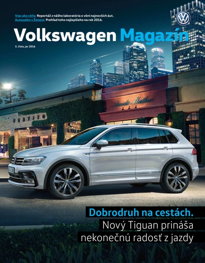 E-magazín VW Magazín - jar 2016 - MAFRA Slovakia, a.s.