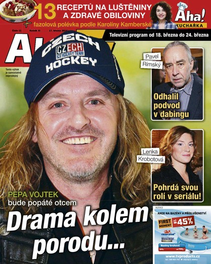 E-magazín Příloha AHA!+Tv - 17.3.2016 - CZECH NEWS CENTER a. s.