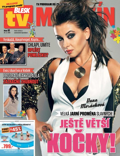 E-magazín Příloha Blesku - 24.3.2016 - CZECH NEWS CENTER a. s.