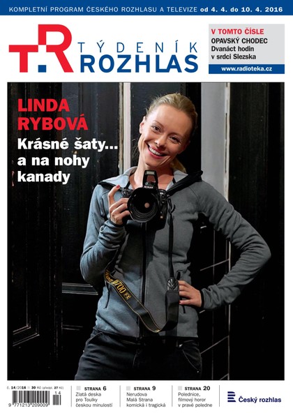 E-magazín Týdeník Rozhlas 14/2016 - Radioservis, a. s.