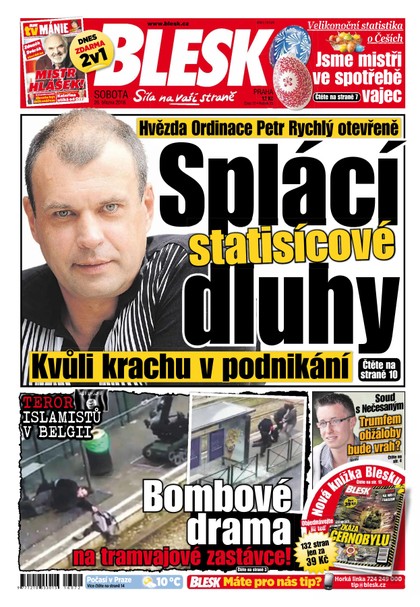 E-magazín Blesk - 26.3.2016 - CZECH NEWS CENTER a. s.