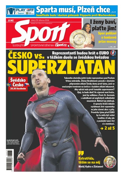 E-magazín Sport - 29.3.2016 - CZECH NEWS CENTER a. s.