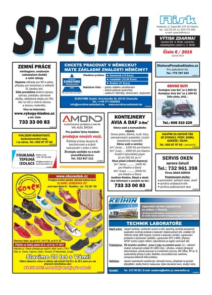 E-magazín Special 6/2016 - Risk