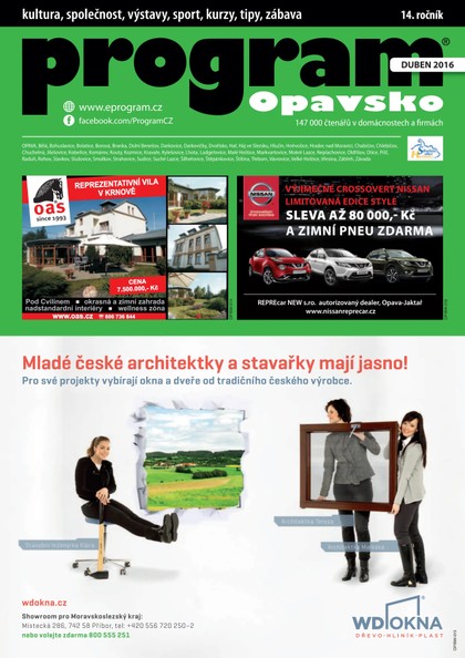 E-magazín Program OP 04-2016 - NAKLADATELSTVÍ MISE, s.r.o.