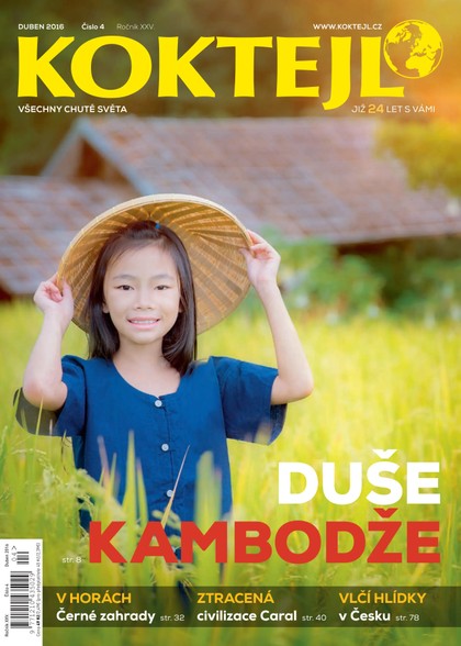 E-magazín Koktejl 4/2016 - Czech Press Group Koktejl