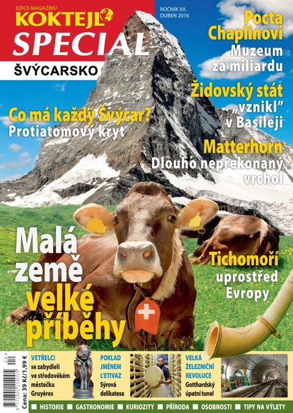 E-magazín Speciál Švýcarsko 2016 - Czech Press Group Koktejl