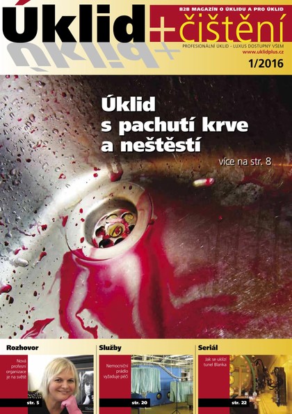 E-magazín Úklid plus čištění 1/2016 - Vydavatelství MAC