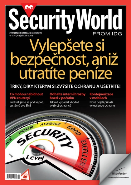 E-magazín Security World 1/2016 - Internet Info DG, a.s.