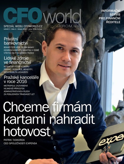 E-magazín CFO World 1/2016 - Internet Info DG, a.s.