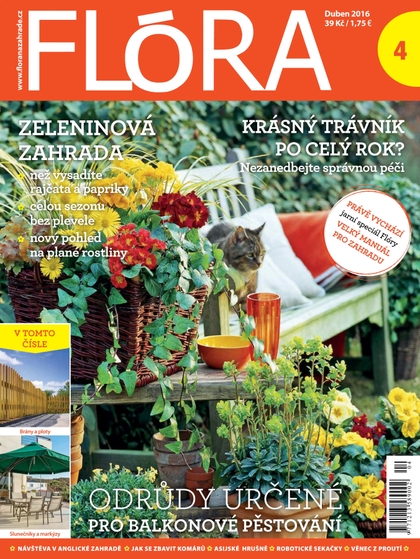 E-magazín Flóra 04/2016 - Časopisy pro volný čas s. r. o.