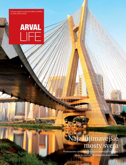 E-magazín ARVAL Life SK 1/2016 - Birel Advertising, s.r.o.