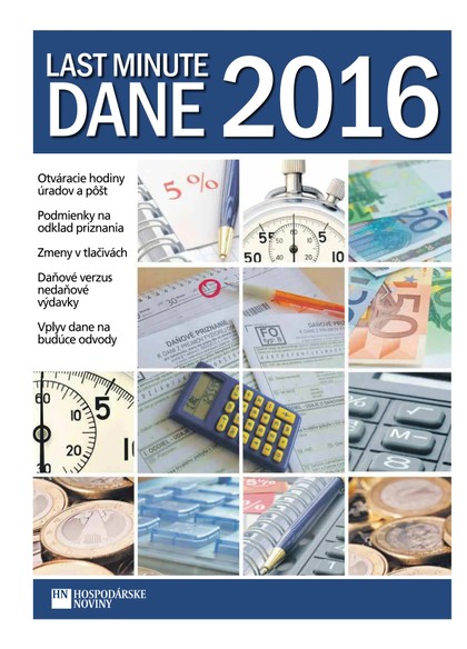 E-magazín Last Minute Dane 2016 - MAFRA Slovakia, a.s.