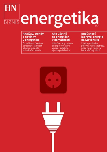 E-magazín Energetika 2016 - MAFRA Slovakia, a.s.