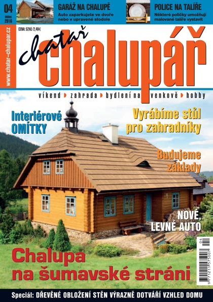E-magazín Chatař Chalupář 04/2016 - Časopisy pro volný čas s. r. o.