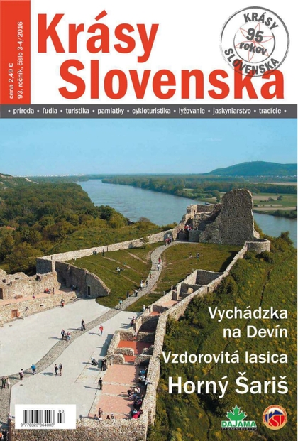 E-magazín Krásy Slovenska 3-4/2016 - Dajama