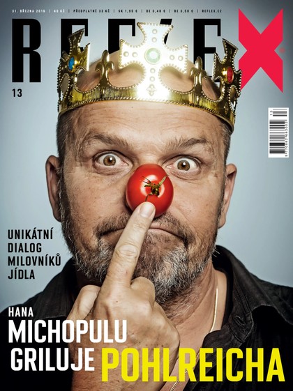 E-magazín Reflex - 31.3.2016 - CZECH NEWS CENTER a. s.