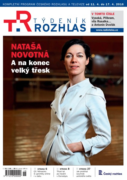 E-magazín Týdeník Rozhlas 15/2016 - Radioservis, a. s.