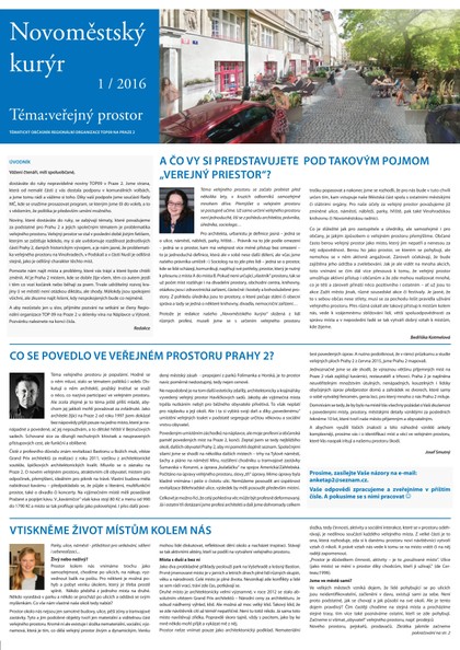 E-magazín Novoměstský Kurýr - Kurýr