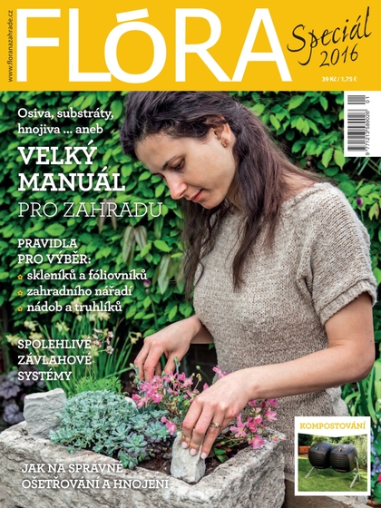 E-magazín Flóra - Speciál 04/2016 - Časopisy pro volný čas s. r. o.