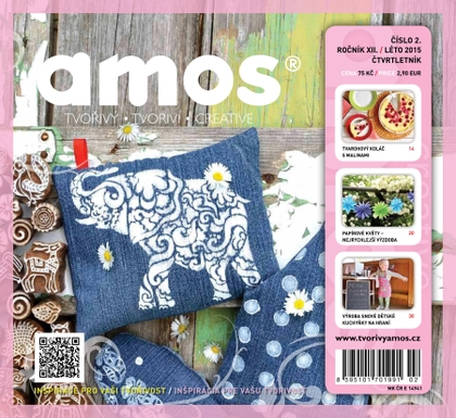 E-magazín Creativ AMOS 02/2015 - Efkoart s.r.o.