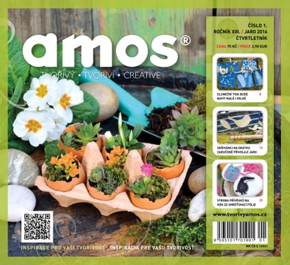 E-magazín Creative AMOS 01/2016 - Efkoart s.r.o.