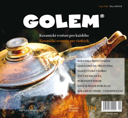 E-magazín Golem 01/2014 - Efkoart s.r.o.