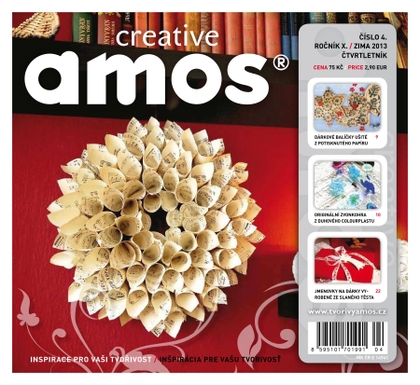 E-magazín Creativ AMOS 04/2013 - Efkoart s.r.o.