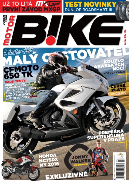 E-magazín Motorbike 04/2016 - X Ray Media, s.r.o.