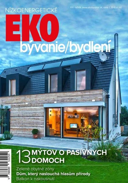E-magazín EKO BÝVANIE/BYDLENÍ XIII - MEDIA/ST s.r.o.