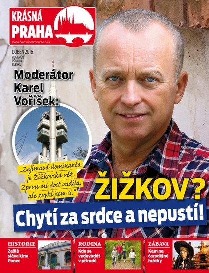 E-magazín Příloha Blesku - 5.4.2016 - CZECH NEWS CENTER a. s.