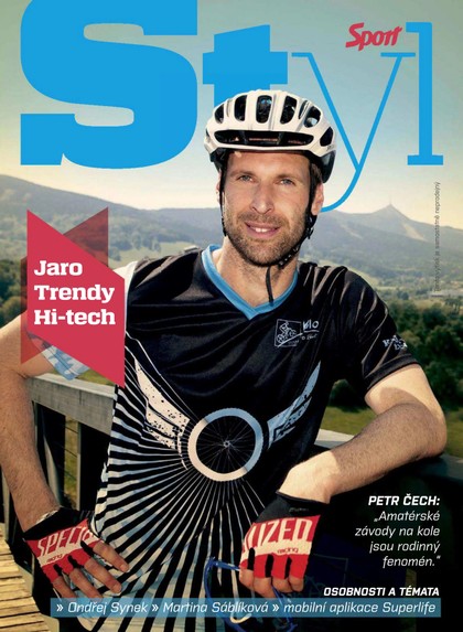 E-magazín Příloha Sportu - 5.4.2016 - CZECH NEWS CENTER a. s.
