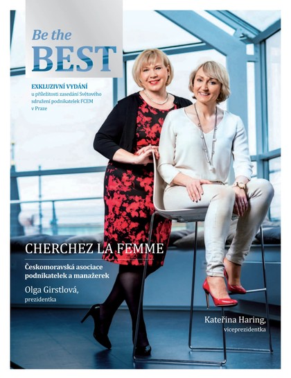 E-magazín Be the best jaro 2016 - C.O.T. group s.r.o.