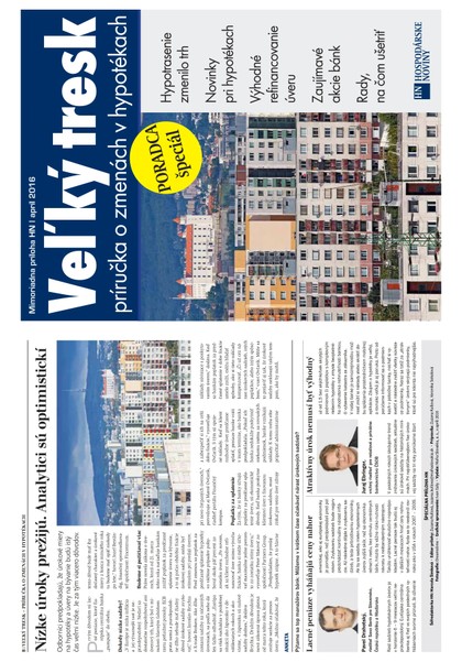 E-magazín Veľký tresk - MAFRA Slovakia, a.s.