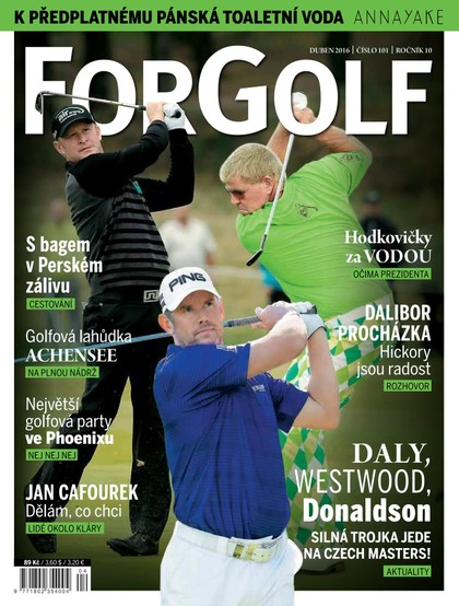 E-magazín ForGolf - 04/2016 - ForGolf Media s.r.o.